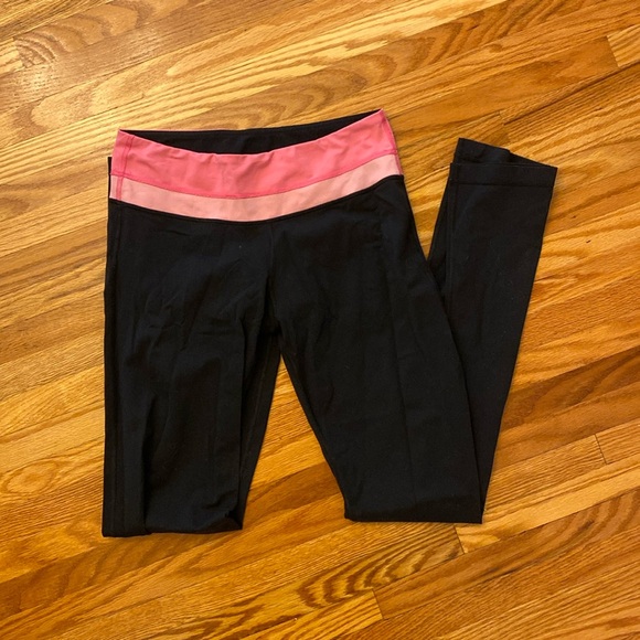 Lululemon Flared Reversible Yoga Pants - Picture 1 of 4